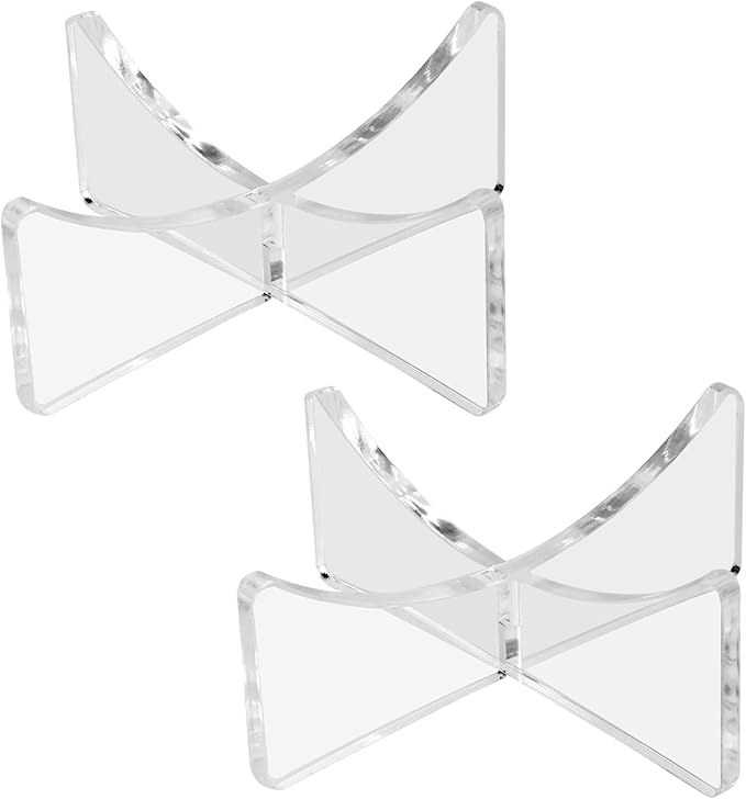 Acrylic Sports Ball Display Stand