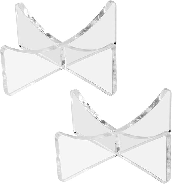 Acrylic Sports Ball Display Stand