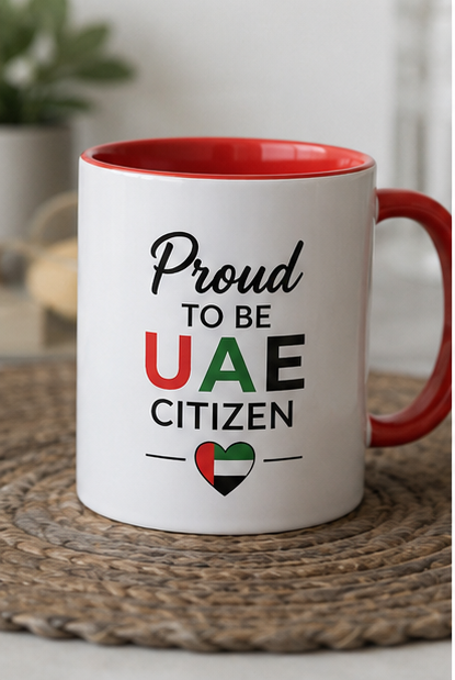 Premium Proud to Be UAE Citizen Mug
