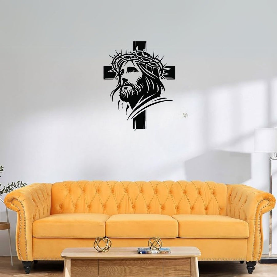 Jesus Christ with Cross – Christmas & Baptism – For Church or Home