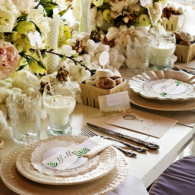 Clear Acrylic Wedding Place Cards Acrylic Table Number Card Blank Name Plate Seating