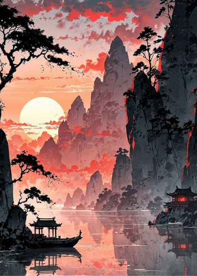 The Silent Mountain Wall Art