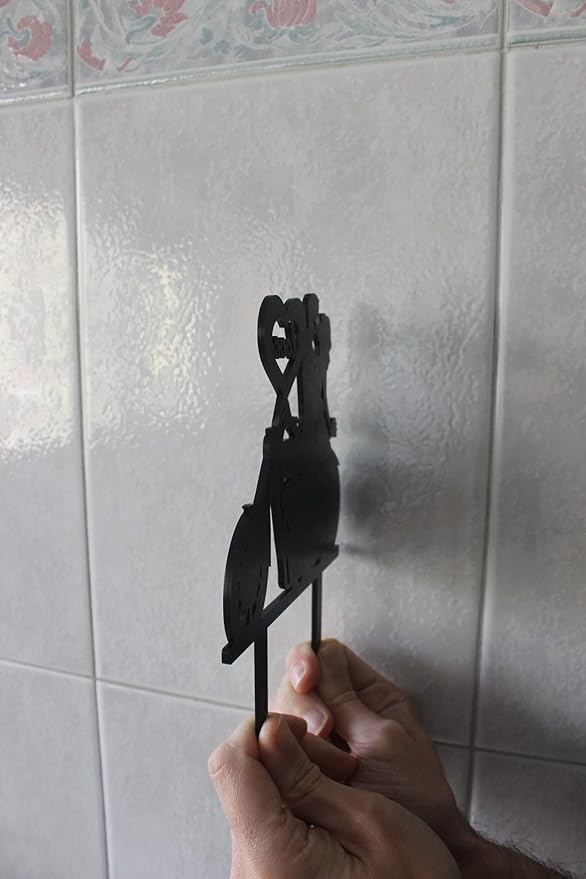 Wedding Cake Topper – “Love You More” Bride & Groom Kissing Under Lamp Silhouette