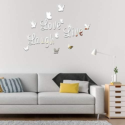 Butterfly Acrylic Mirror – Acrylic Wall Mirrors For Home Decor