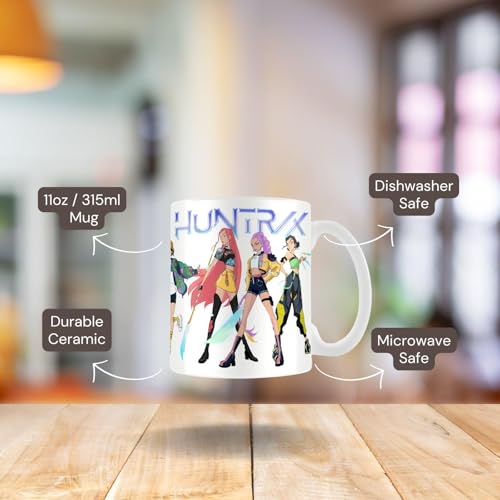 Pyramid International Kpop Demon Hunters Huntrix Girls Coffee Mug
