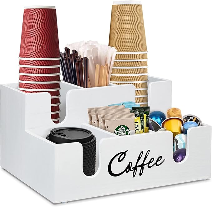 Coffee Station Organizer