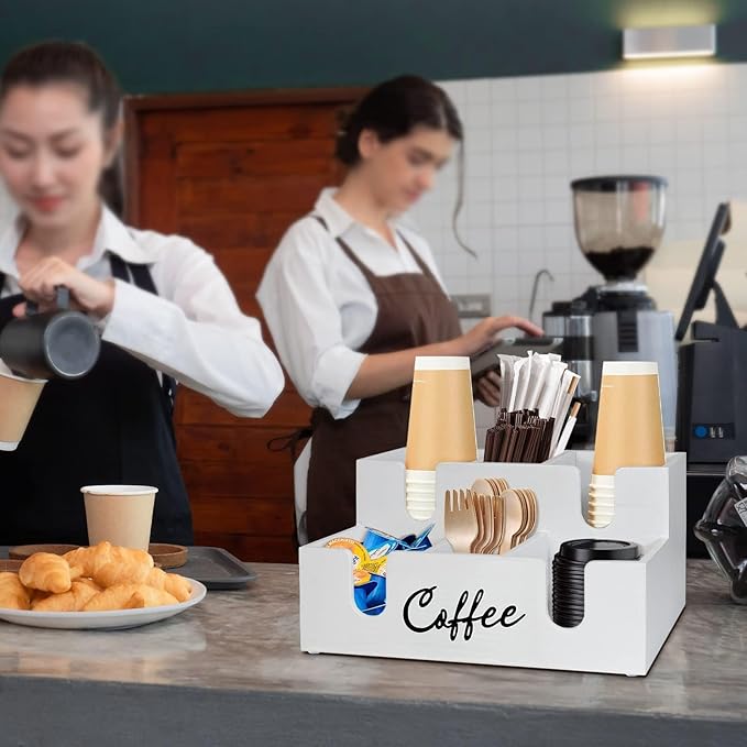 Coffee Station Organizer