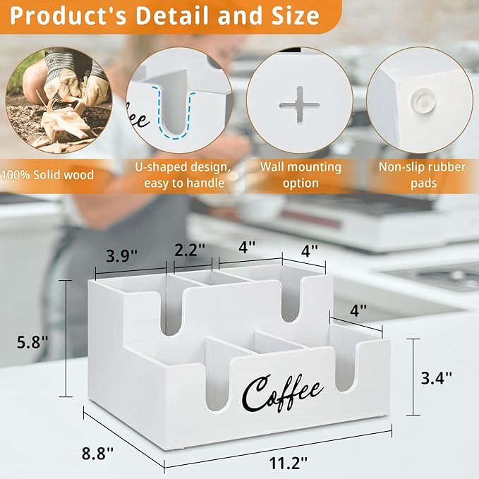 Coffee Station Organizer