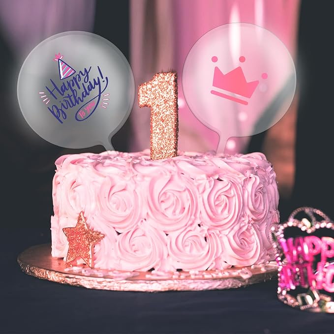 Acrylic Cake Toppers