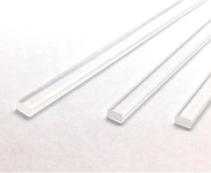 Clear Acrylic Sticks