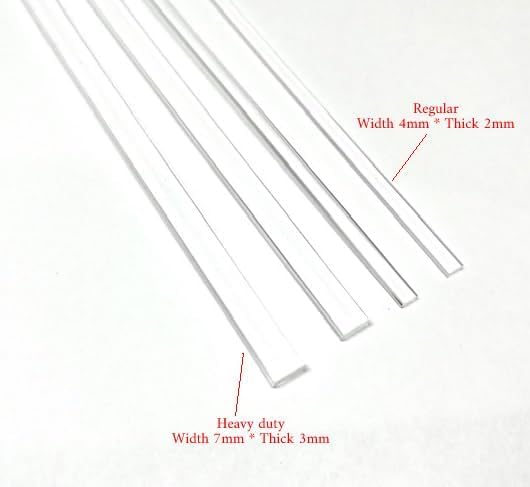 Clear Acrylic Sticks