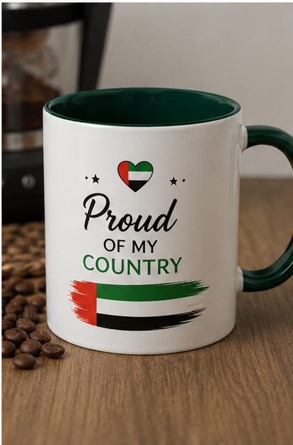 Premium Proud of My Country UAE Mug