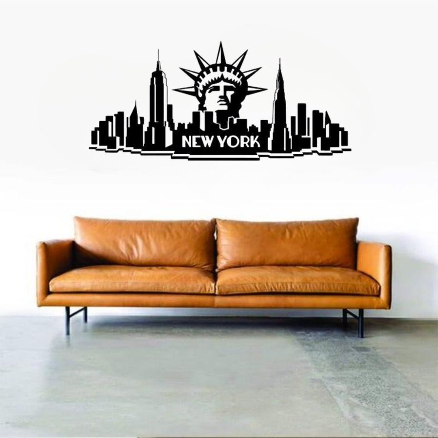 New York America – Skyline Acrylic Wall Art – Home Decal – National Day