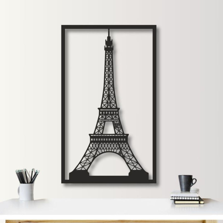 Eiffel Tower, Paris – Skyline Acrylic Wall Art – Home Decal – National Day