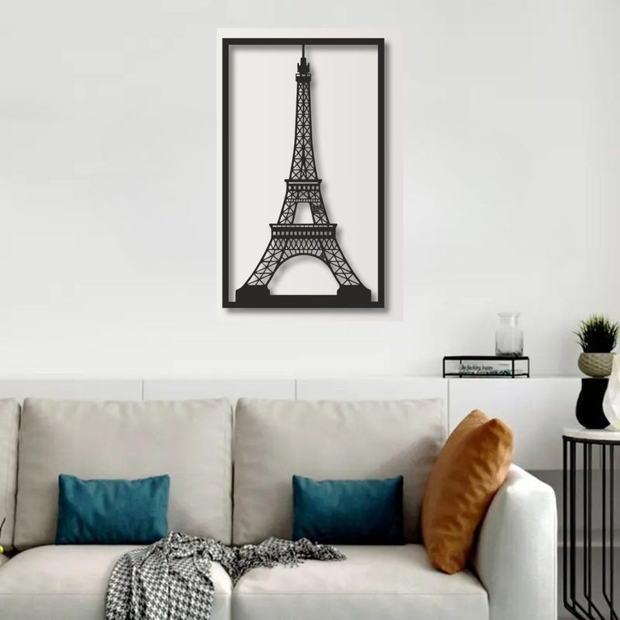 Eiffel Tower, Paris – Skyline Acrylic Wall Art – Home Decal – National Day