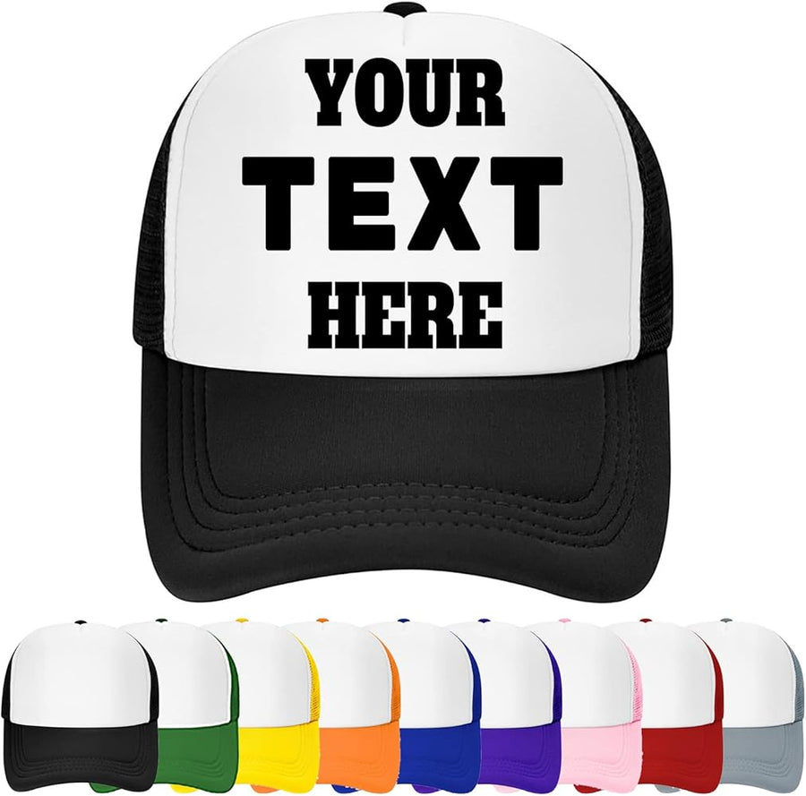 Customized Hats – Personalize Your Style, Your Design Here