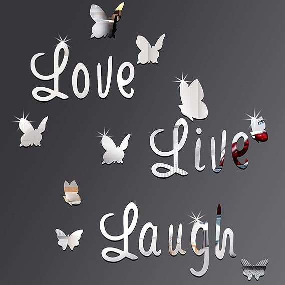 Butterfly Acrylic Mirror – Acrylic Wall Mirrors For Home Decor