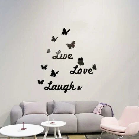 Butterfly Acrylic Mirror – Acrylic Wall Mirrors For Home Decor