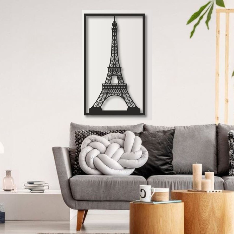 Eiffel Tower, Paris – Skyline Acrylic Wall Art – Home Decal – National Day