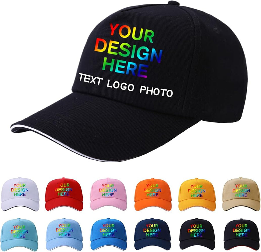 Customized Hats – Personalize Your Style, Your Design Here