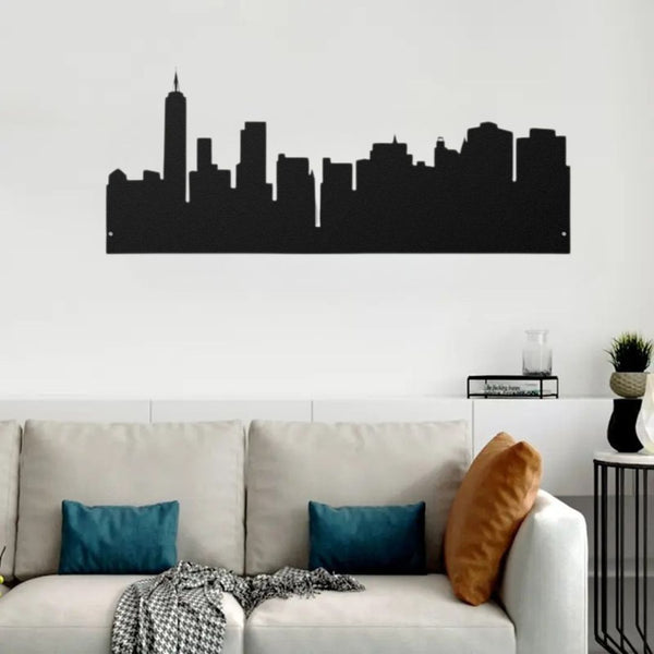 New York, America – Skyline Acrylic Wall Art – Home Decal – National Day