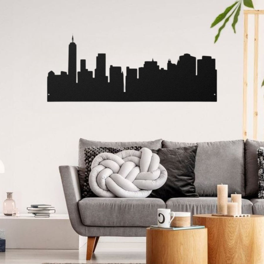 New York, America – Skyline Acrylic Wall Art – Home Decal – National Day