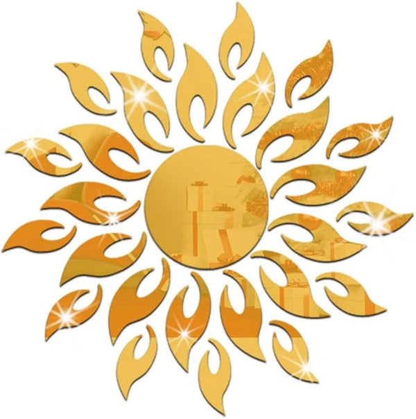 Hot Sun Wall Mirror – Acrylic Mirror