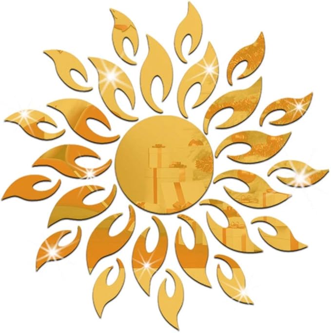 Hot Sun Wall Mirror – Acrylic Mirror