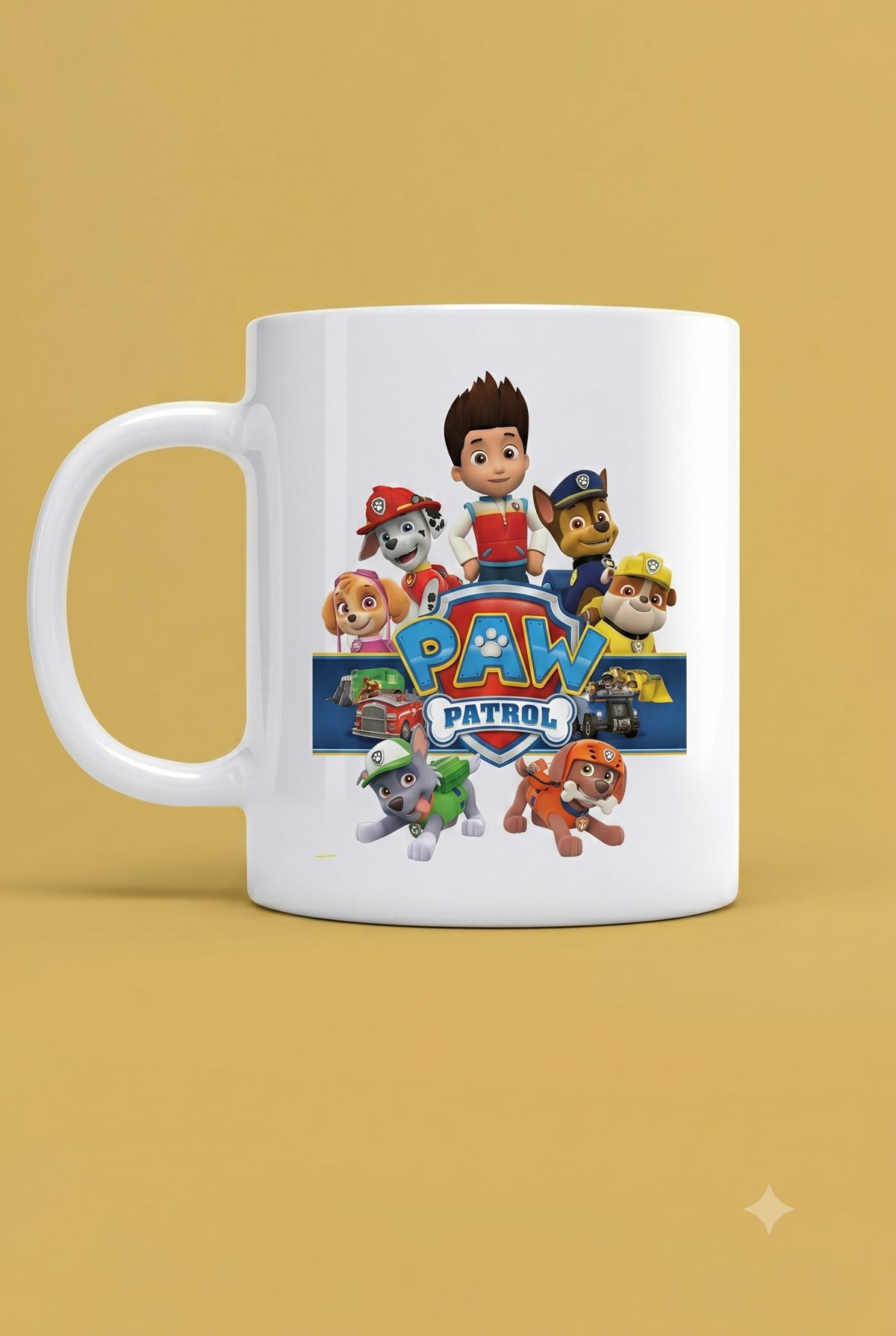 Paw Patrol Team Mug