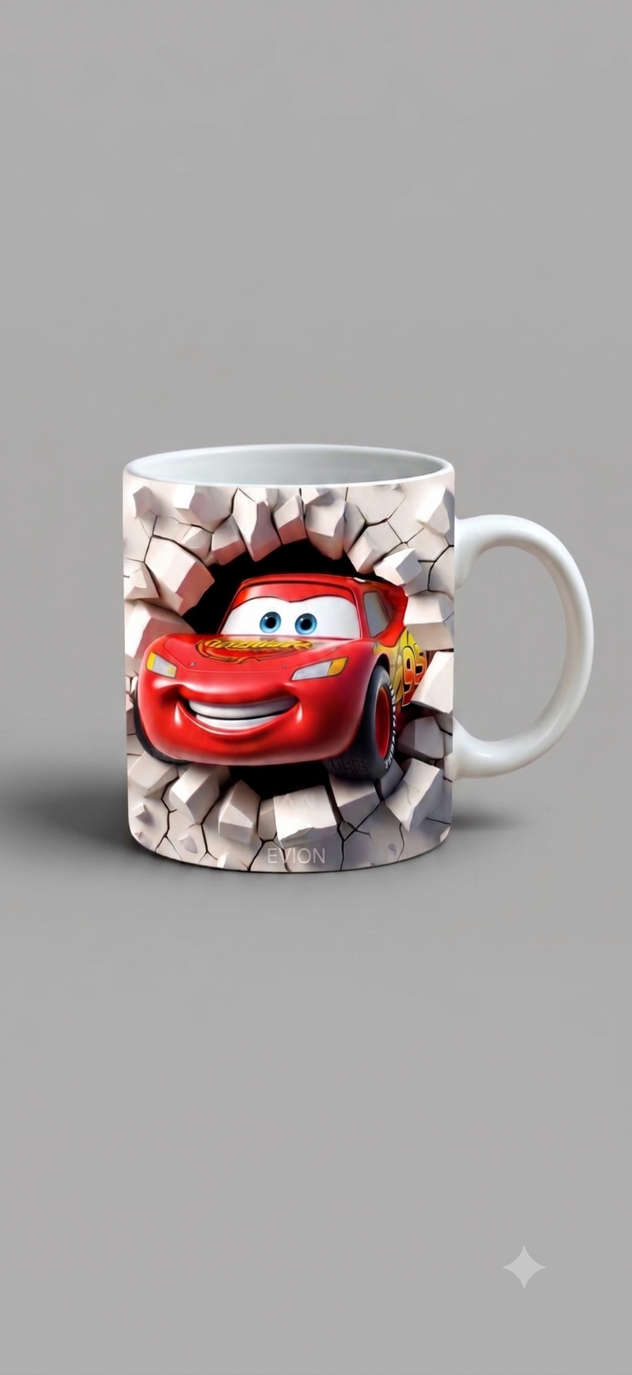 "The Breakthrough" McQueen Racing Mug