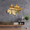 Acrylic Rectangle Mirror Wall Stickers