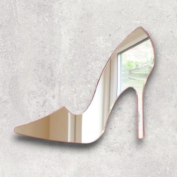 Heel Acrylic Mirror Wall – Modern Home Wall Mirror