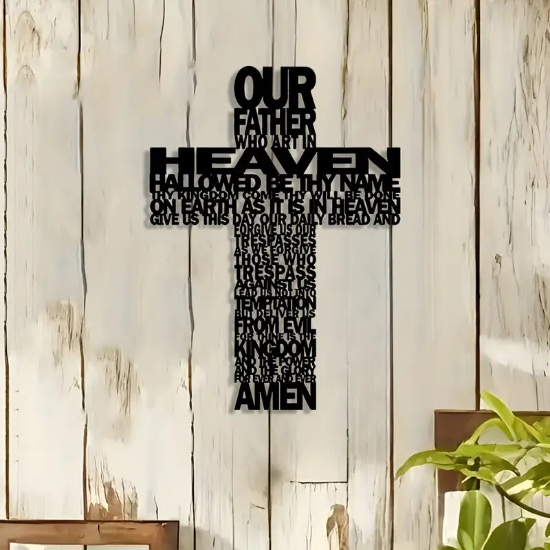 Jesus Cross With Pray – Christmas gifts