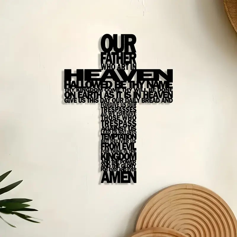 Jesus Cross With Pray – Christmas gifts