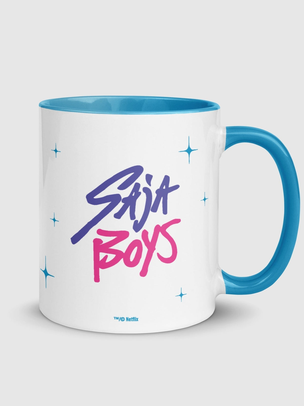 KPop Demon Hunters SAJA BOYS Two-Tone Mug