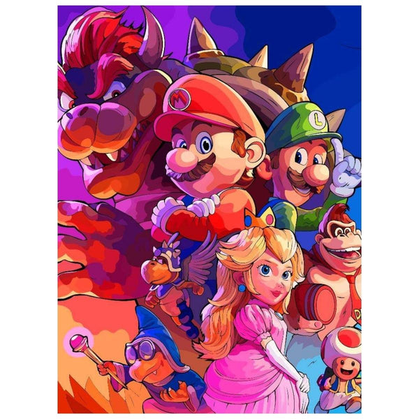 Mario Wall Art