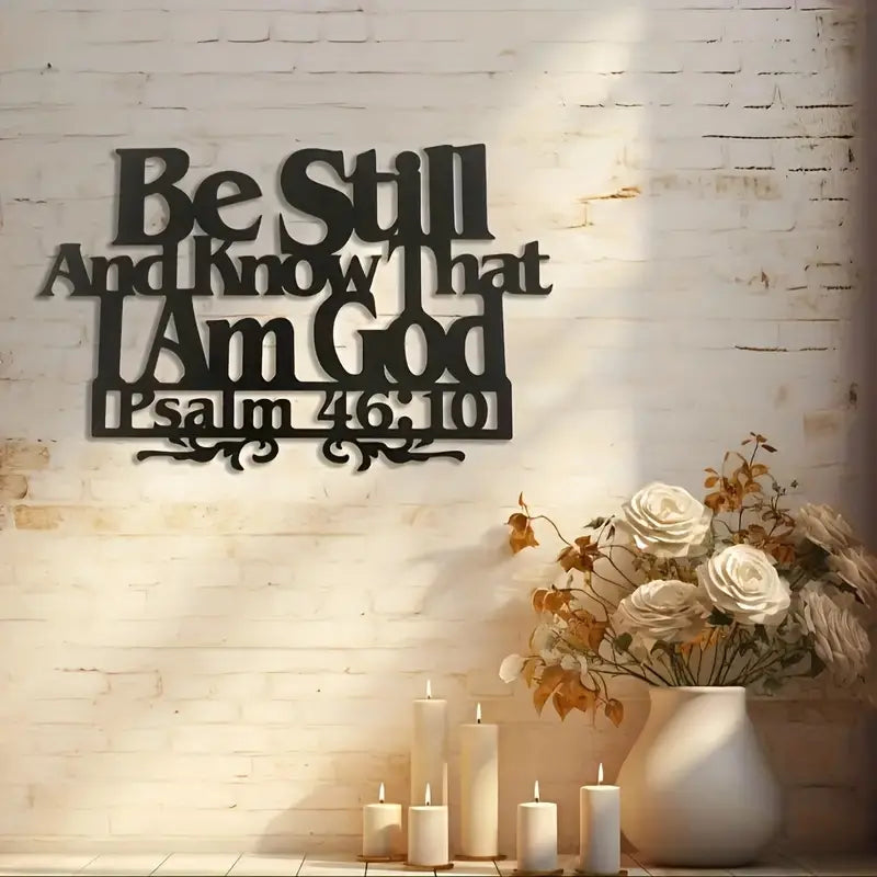 Psalm 46:10 – Be Still And Know That I Am God – Christmas Gifts