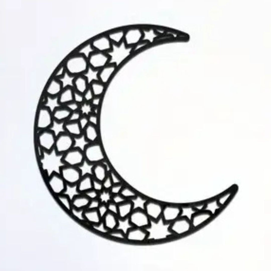 Ramadan Moon Wall Art