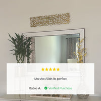 Dua for Protection Premium Acrylic Islamic Wall Art — Modern Calligraphy