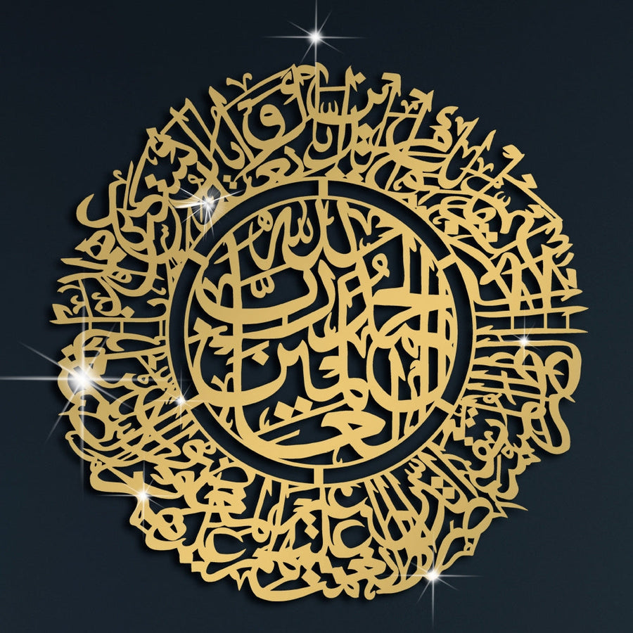 Surah Fatiha Round