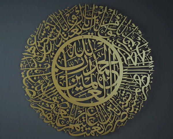 Surah Fatiha Round