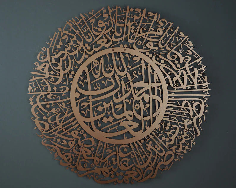 Surah Fatiha Round