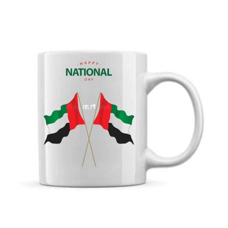 White Sublimation Ceramic Mug with Gift Box – 11 oz Blank Coffee Cup for Printing