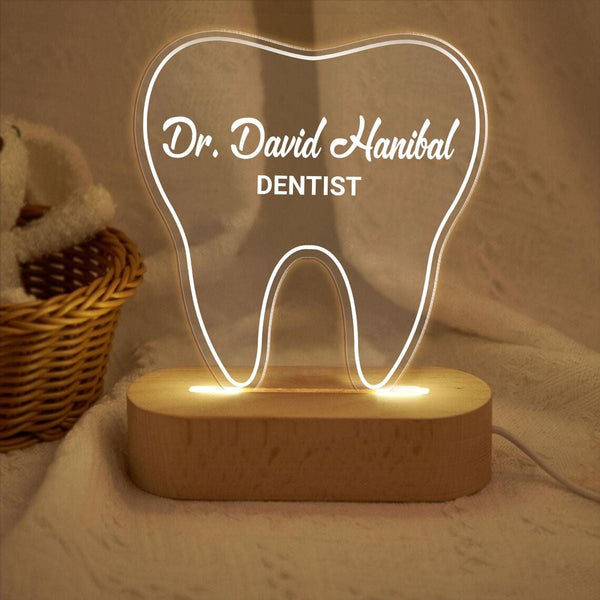 Custom LED Dental Office Night Light