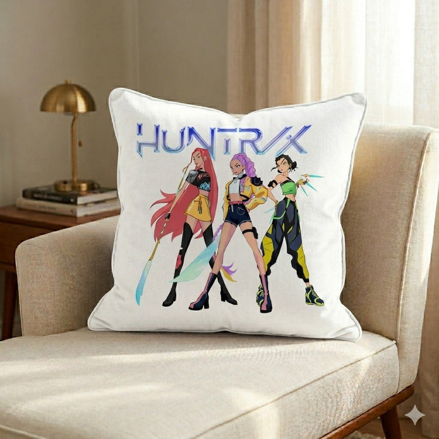 Anime Style KPop Demon Pillow – Cute Bedroom Decor