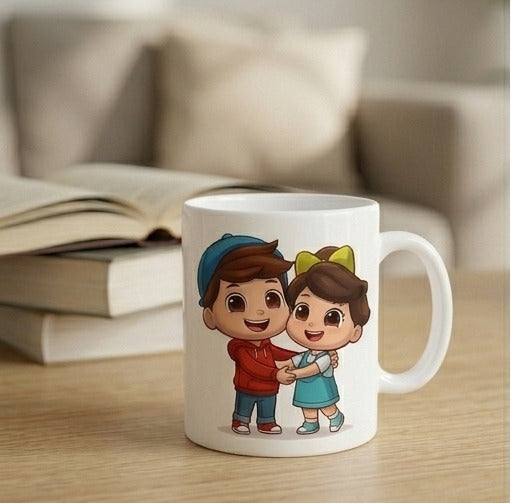 Umer & Hana Best Friends Mug