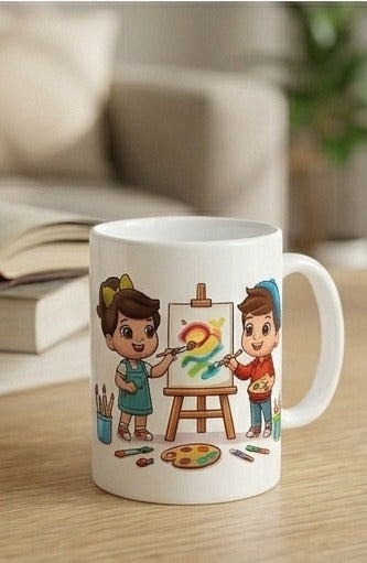 Forever Friends Umer & Hana Coffee Mug