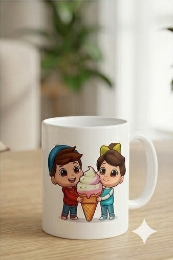Sweet Moments with Umer & Hana Mug