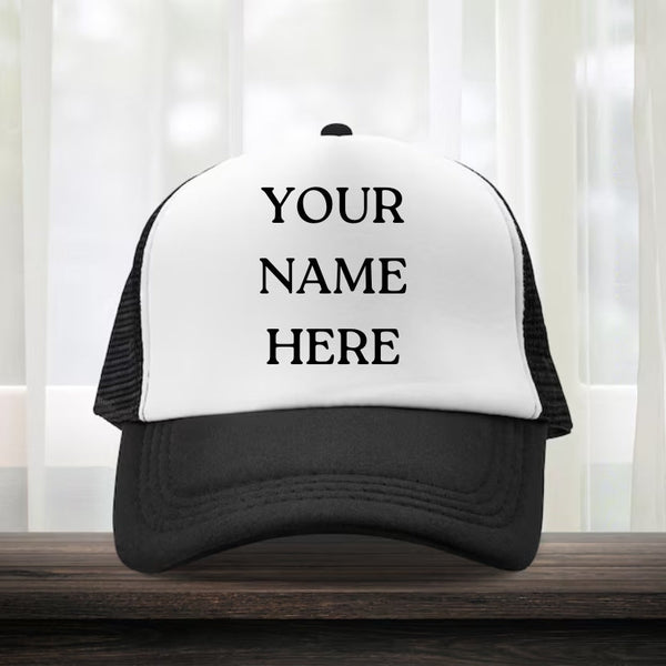 Customized Caps | Personalized Embroidered Caps | Custom Logo & Name Hats