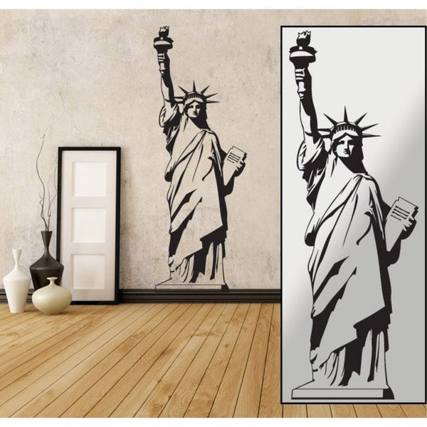 Statue of liberty, America – Skyline Acrylic Wall Art – Home Decal – National Day